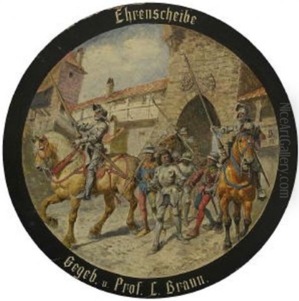 Der Gefangene Raubritter Eppelein Von Gailingen - view 1