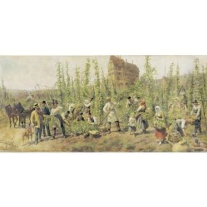 Hop Pickers by Louis Braun
