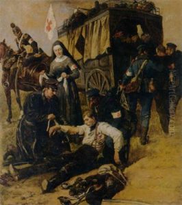 Nach Der Schlacht by Louis Braun