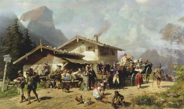 Die Schwarzbach Wacht Bei Reichenhall - view 1