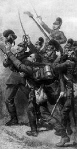 Bayerische Infantiere Im Deutsch-franzosischen Krieg Von 1870/71 by Louis Braun
