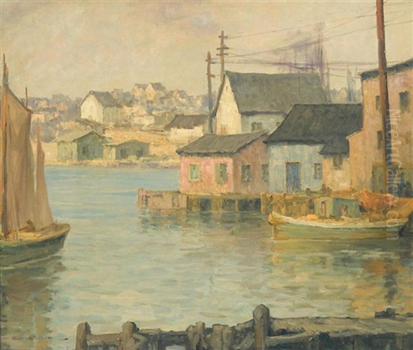 Water Front Buildings - view 1