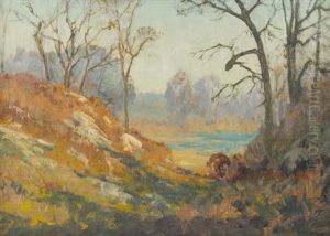 Mt. Kisco, N.y., Landscape With Lake Mt. Kisco, N.y., Landscape With Lake