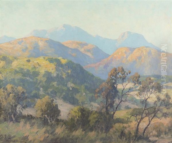 Mountain Towards Evening - view 1