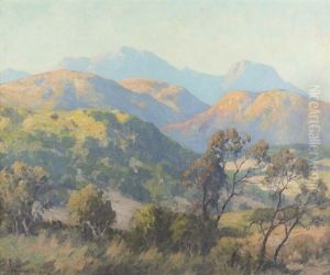 Mountain Towards Evening by Maurice Braun