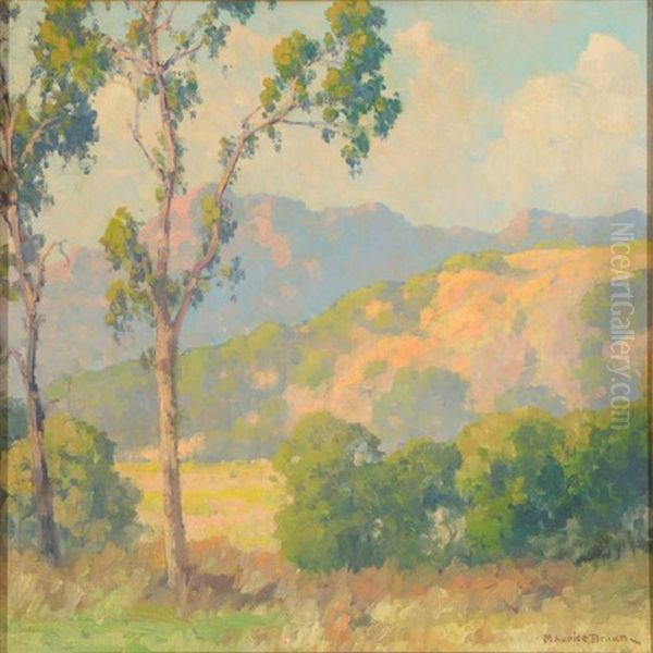 Sunny Landscape - view 1