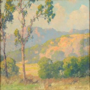 Sunny Landscape by Maurice Braun