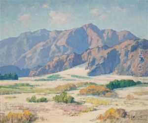 Desert Near Indio, California
