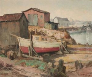 Dry Dock by Maurice Braun