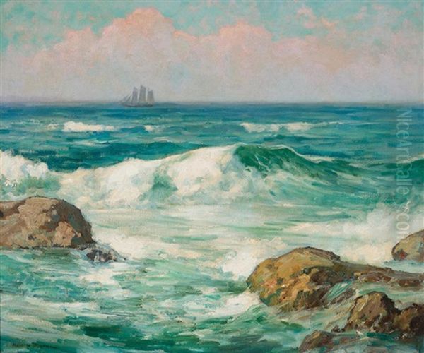 Marine (clipper Ship On The Horizon) - view 1