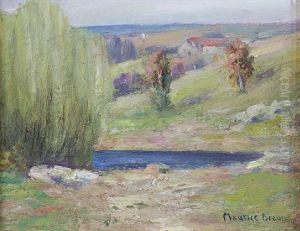 Pond By The Ranch by Maurice Braun