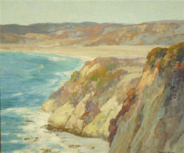La Jolla Cliffs - view 1