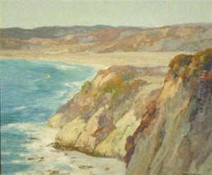 La Jolla Cliffs by Maurice Braun