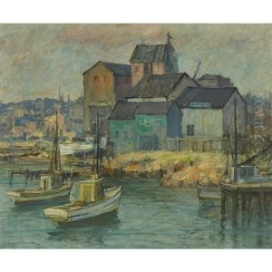 San Diego Waterfront by Maurice Braun