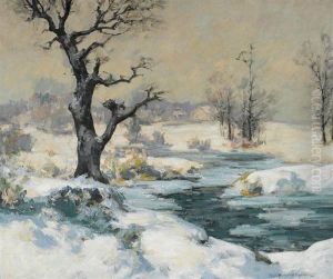 A Winter's Day (after The Thaw) by Maurice Braun