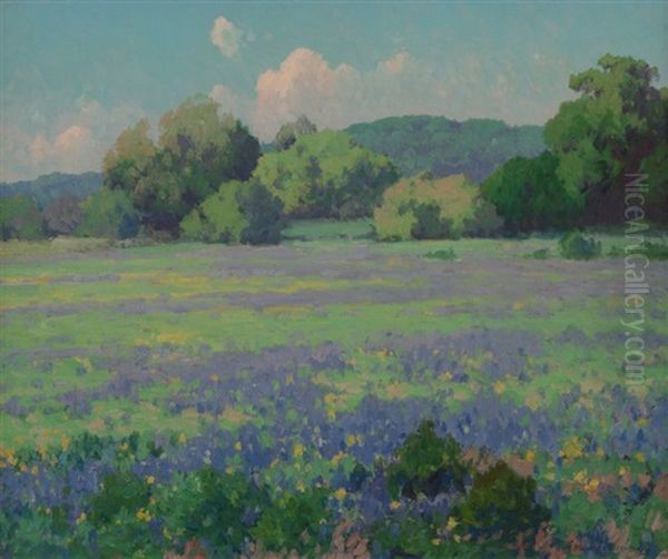 Texas Bluebonnets - view 1