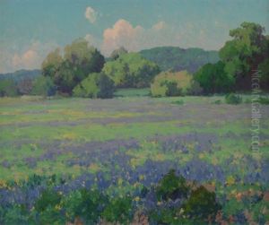 Texas Bluebonnets by Maurice Braun