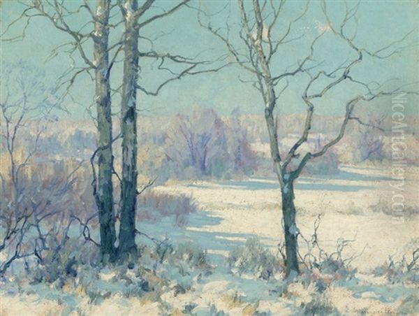 Winter Afternoon, Connecticut - view 1