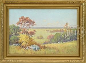 The Summer Panoramic Landscape by Maurice Braun