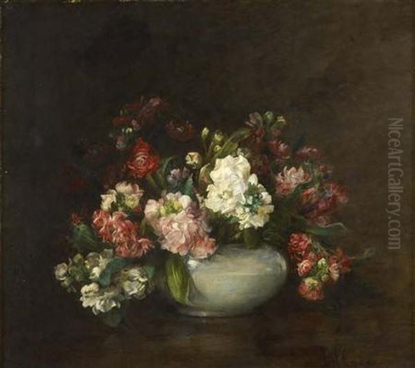 A Still Life Of Assorted Roses - view 1