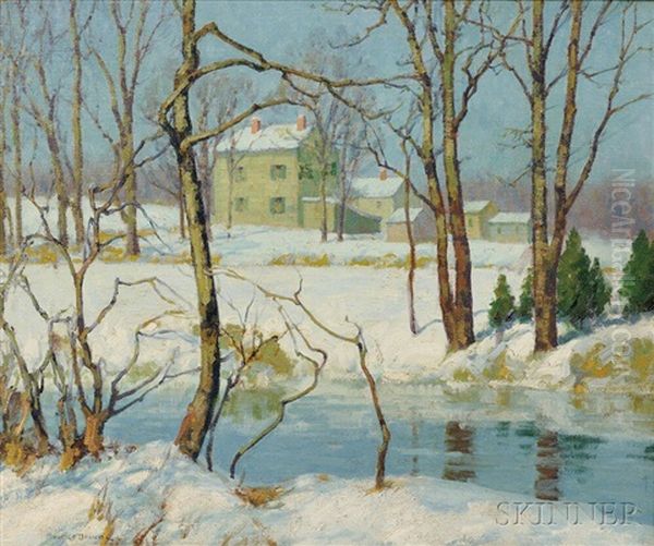 Connecticut In Winter - view 1