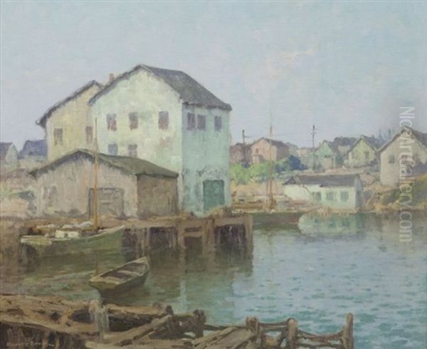 Along The Docks - view 1