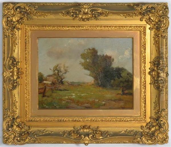 Landscape With Farm Buildings - view 1
