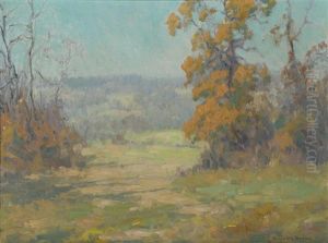 Misty Day, Autumn by Maurice Braun