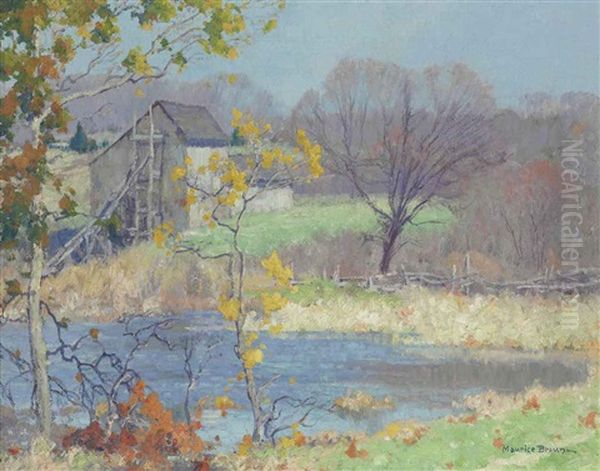 Pond At Old Lyme, Connecticut - view 1