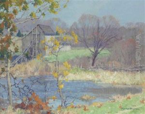 Pond At Old Lyme, Connecticut