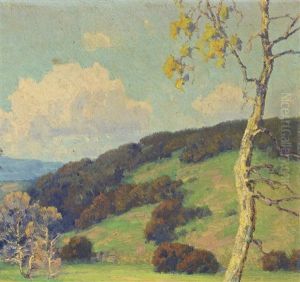 Maurice Braun Landscape by Maurice Braun