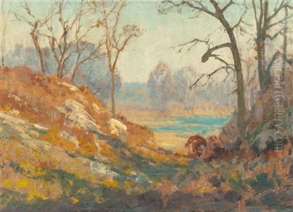 Lake At Mount Kisco, New York - view 1