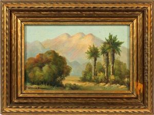 Mountainous Landscape San Diego County by Maurice Braun