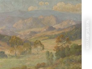 Pink Rolling Hills by Maurice Braun