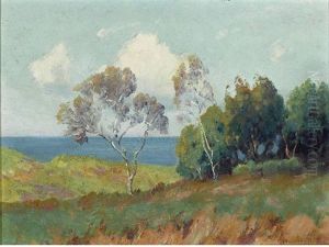 Landscape With Ocean Landscape With Ocean