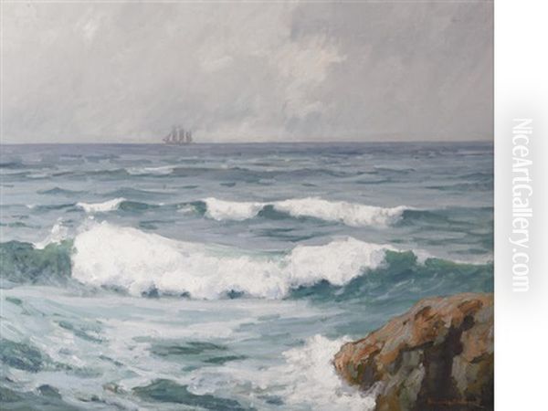 Breaking Waves (sailing Along) - view 1