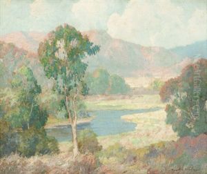The Lake by Maurice Braun