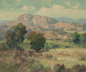 California Hills by Maurice Braun