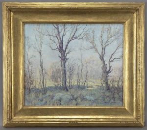 Winter Landscape by Maurice Braun