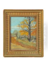 Fall Landscape by Maurice Braun