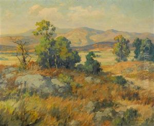 The Hillside by Maurice Braun