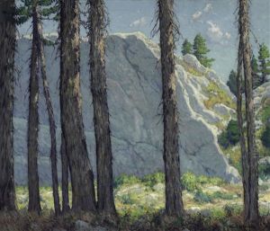 A Wall Of Granite