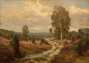 Path Through The Mountains by Maurice Braun