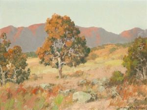 California Hills by Maurice Braun