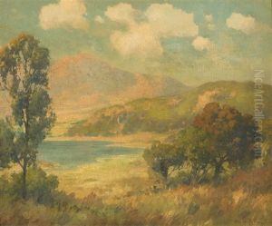 Lake Hodges, California by Maurice Braun