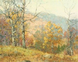 Autumn In The Backcountry by Maurice Braun
