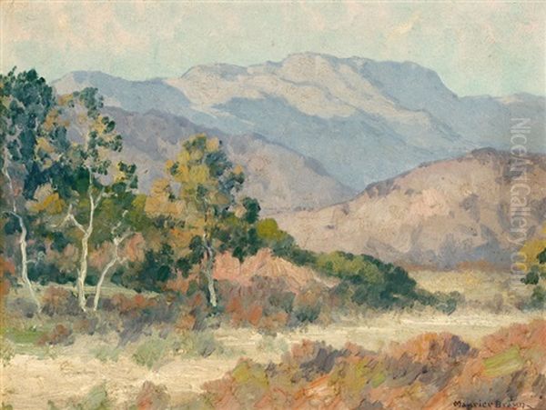 In The Mountains, California Landscape - view 1