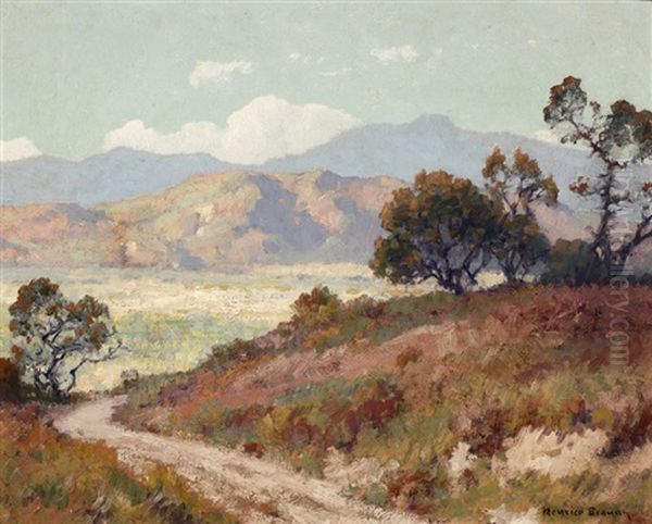 Southern California Landscape - view 1