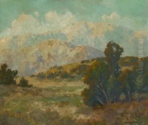 Landscape With Distant Mountains (escondido Hills?)