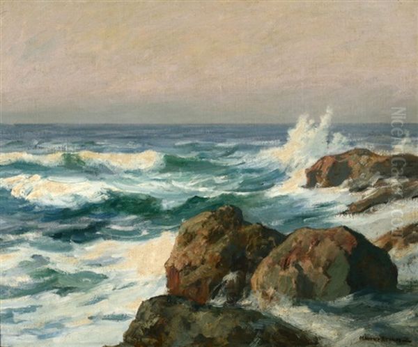Marine Coastal, Crashing Waves - view 1